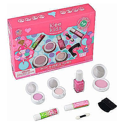 Pink Bubble Fairy - Deluxe Play Makeup Set