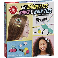 Diy Barrettes, Bows & Hair Ties