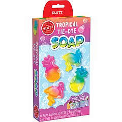 Tropical Tie-Dye Soap