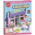 Mini Clay World Cute Cafe