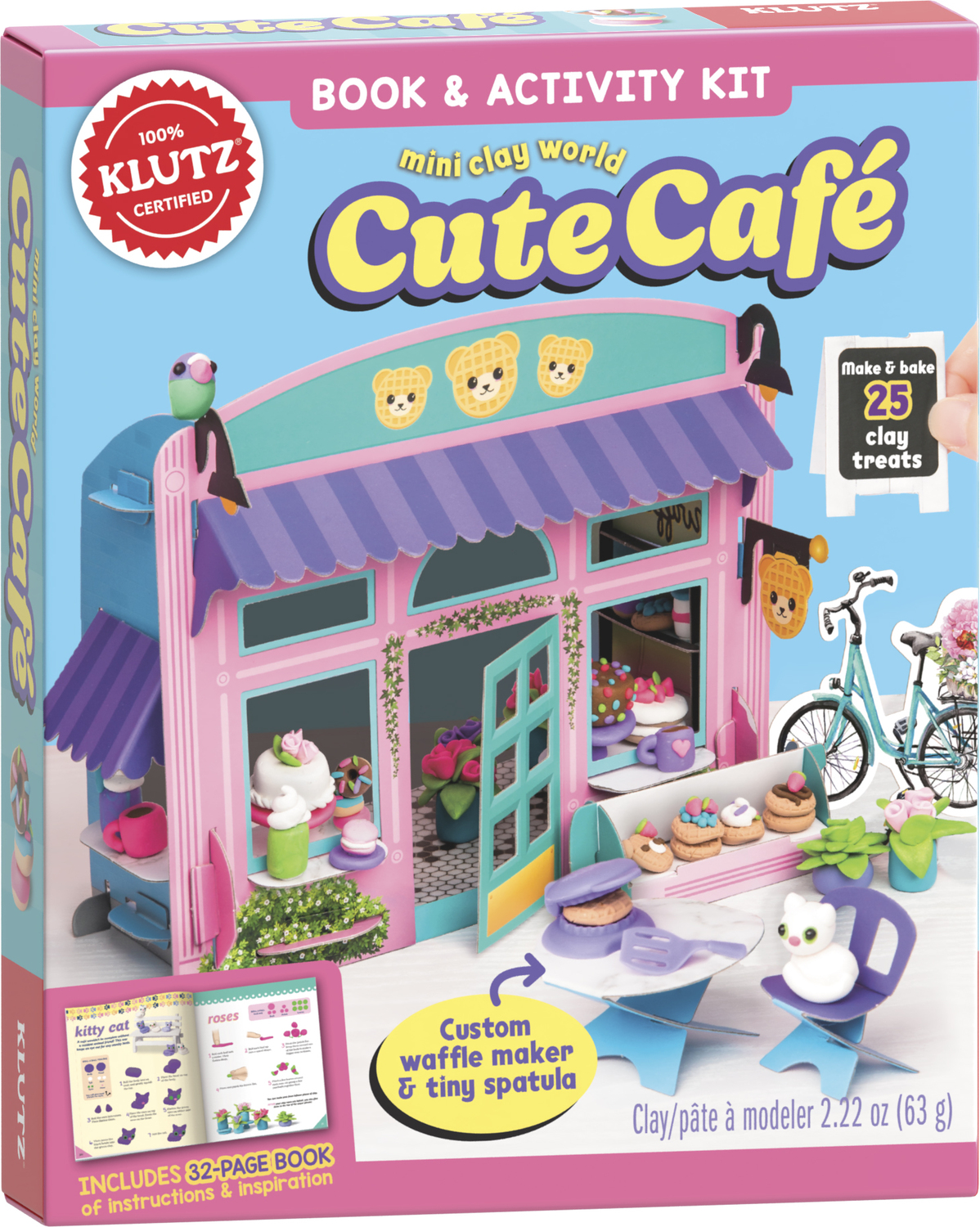 Cute Cafe Mini Clay World Klutz 