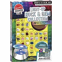 Light-Up Rock & Gem Collection