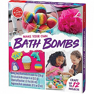 Make Your Own Bath Bombs Klutz