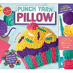 Punch Yarn Pillow