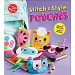 Klutz Stitch & Style Pouches