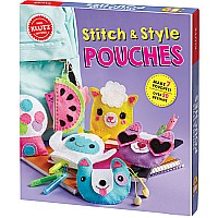 Klutz Stitch & Style Pouches