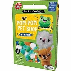 My Pom-pom Pet Shop Klutz Jr 