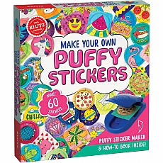 Make Your Own Puffy Stickers Klutz
