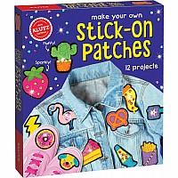 Klutz Make Your Own Stick On Patches