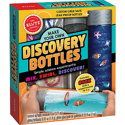 Make Your Own Discovery Bottles 