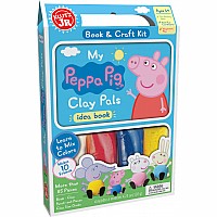 Klutz Jr. My Peppa Pig Clay Pals