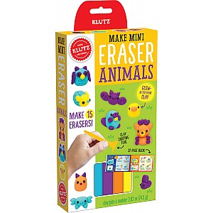 Make Mini Eraser Animals 