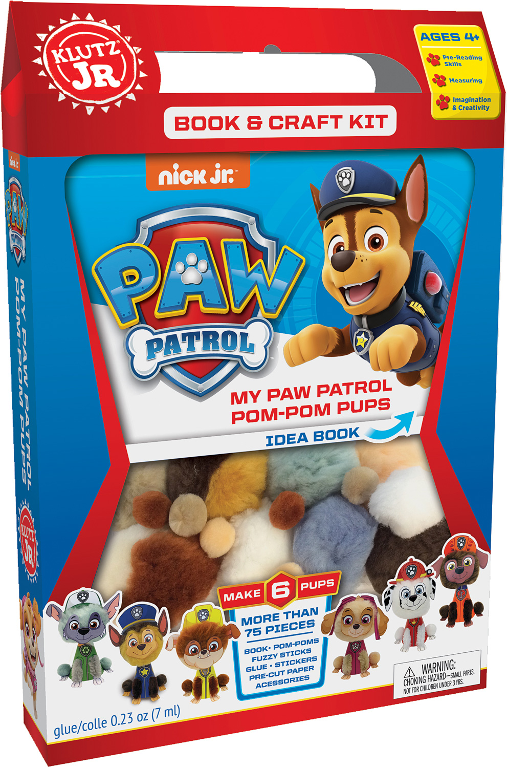 My Paw Patrol Pom-Pom Pups - Klutz
