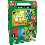 JR. My Dino Finger Puppets