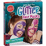 Make Your Glitter Face Masks