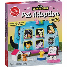 Mini Pet Adoption Truck