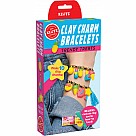 Mini Kit: Clay Charm Bracelets Trendy Treats
