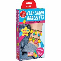Mini Kit: Clay Charm Bracelets Trendy Treats