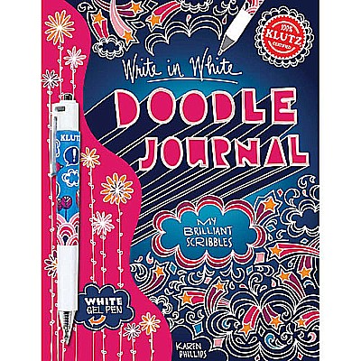 Write In White Doodle Journal