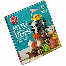 Mini Pom Pom Pets Klutz Cheeky Monkey Toys