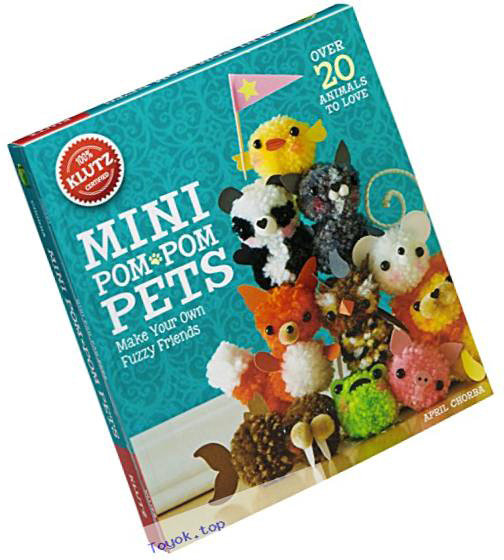 Mini Pom Pom Pets Klutz Cheeky Monkey Toys