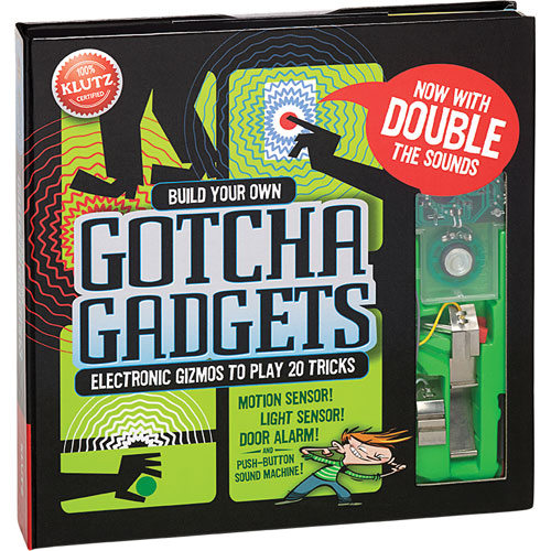 Klutz Build Your Own Gotcha Gadgets Electronic Gizmos to Play 20 Tricks for sale online 