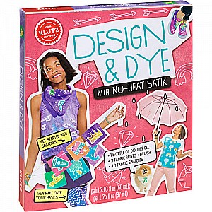 Design & Dye w/ No Heat Batik 