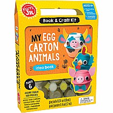 Klutz Jr. Egg Carton Animals