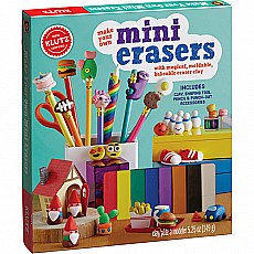 Make Your Own Mini Erasers Klutz