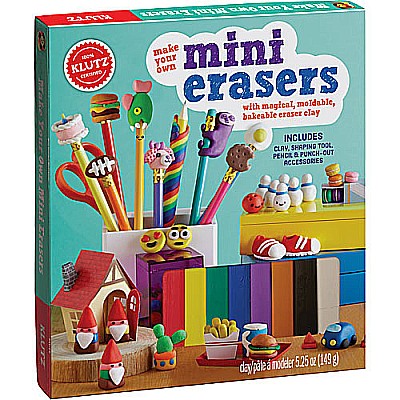 MAKE YOUR OWN MINI ERASERS