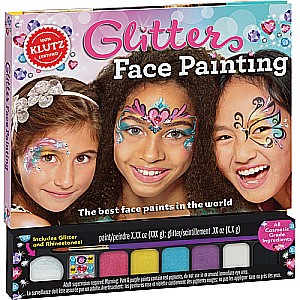 Glitter Face Painting Klutz