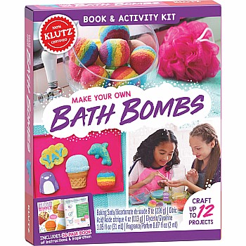 Make Your Own Bath Bombs