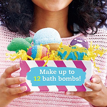 Make Your Own Bath Bombs