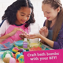 Make Your Own Bath Bombs