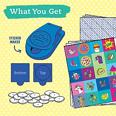 Make Your Own Puffy Stickers