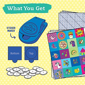 Make Your Own Puffy Stickers
