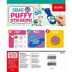 Make Your Own Puffy Stickers