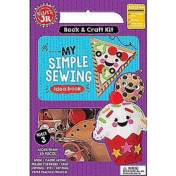 Klutz Jr: My Simple Sewing