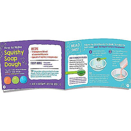Klutz Jr: My Squishy Soap Dough