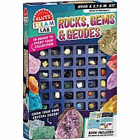 Maker Lab: Rocks, Gems and Geodes