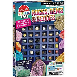 Maker Lab: Rocks, Gems and Geodes