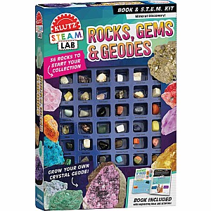 Maker Lab: Rocks, Gems and Geodes