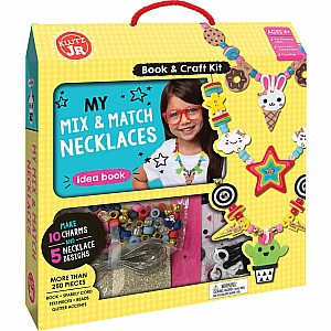 Klutz Jr: My Mix and Match Necklaces