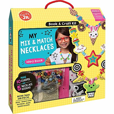 Klutz Jr: My Mix and Match Necklaces