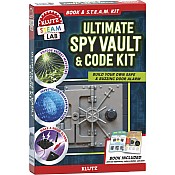 Maker Lab: Ultimate Spy Vault and Code Kit