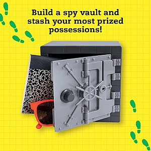 Maker Lab: Ultimate Spy Vault and Code Kit