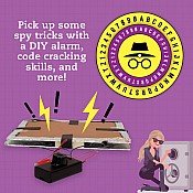 Maker Lab: Ultimate Spy Vault and Code Kit