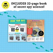 Maker Lab: Ultimate Spy Vault and Code Kit