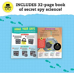 Maker Lab: Ultimate Spy Vault and Code Kit