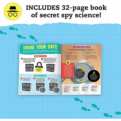 Maker Lab: Ultimate Spy Vault and Code Kit